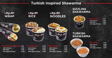 leylam shawarma cebu city photos|Leylam Shawarma menu price 2022.